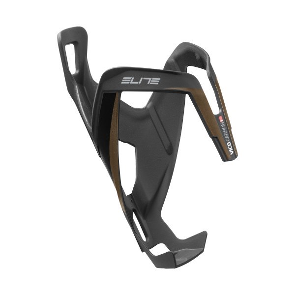 Elite Vico Carbon gertuvės laikiklis | Matt - Bronze Graphic