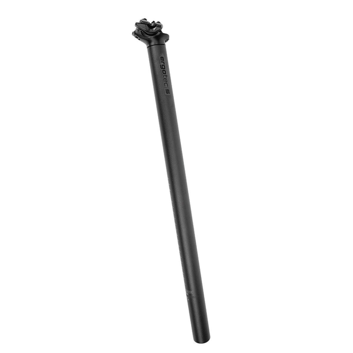 Ergotec Atar 550 Seatpost | 15mm Offset | 31.6mm | Black Sandblasted