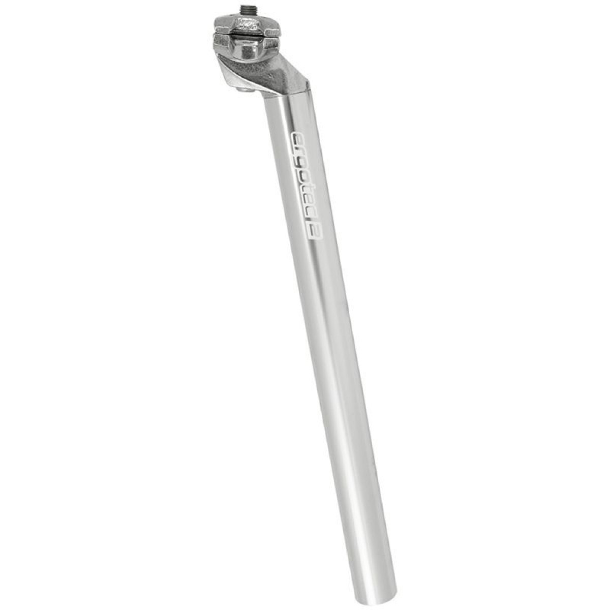 Ergotec CNC balnelio iškyša | 18mm Offset | 27.2mm | Silver