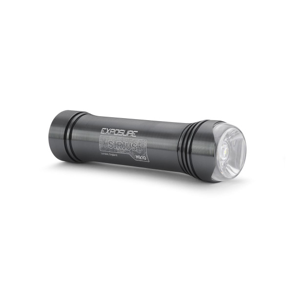 Exposure Sirius MK9 DayBright Front Light | Grey