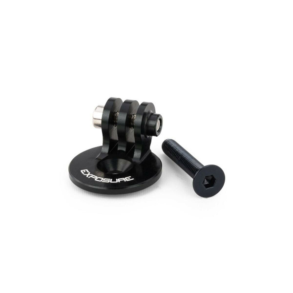 Exposure Lights Stem Cap Action Camera Mount