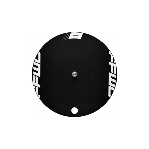 Fast Forward Disc-T White Front Wheel | FFWD
