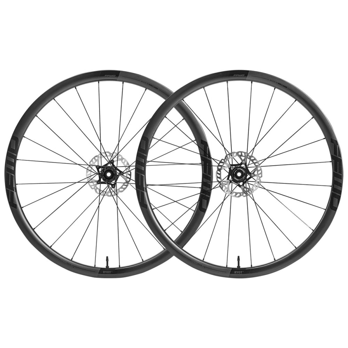 Fast Forward RYOT 33 Disc Brake Wheelset / FFWD | Velonova