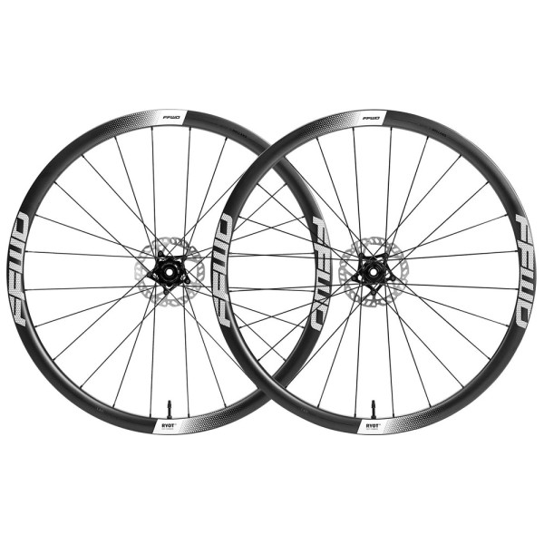 Fast Forward RYOT 33 White Disc Brake karboniniai ratai | DT240 EXP