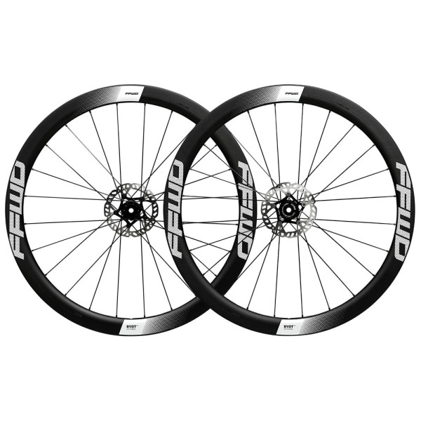 Fast Forward RYOT 44 TEAM TECH Disc Brake Wheelset | DT240 EXP