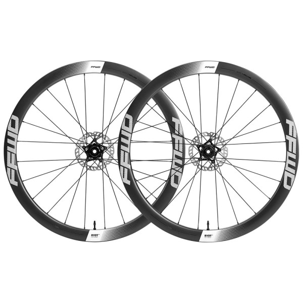 Fast Forward RYOT 44 White Disc Brake Wheelset | DT240 EXP