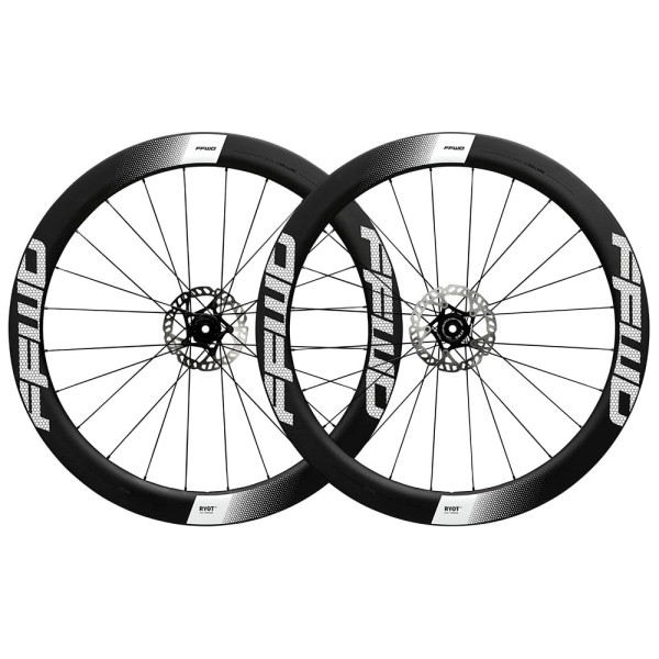 Fast Forward RYOT 55 TEAM TECH Disc Brake Wheelset | DT240 EXP