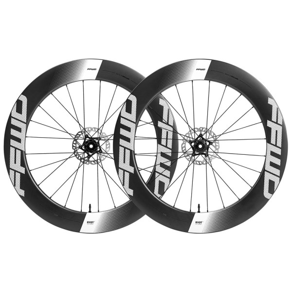 Fast Forward RYOT 77 White Disc Brake karboniniai ratai | DT240 EXP