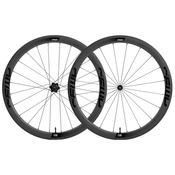 Fast Forward TYRO Tubular Rim Brake karboniniai ratai / FFWD