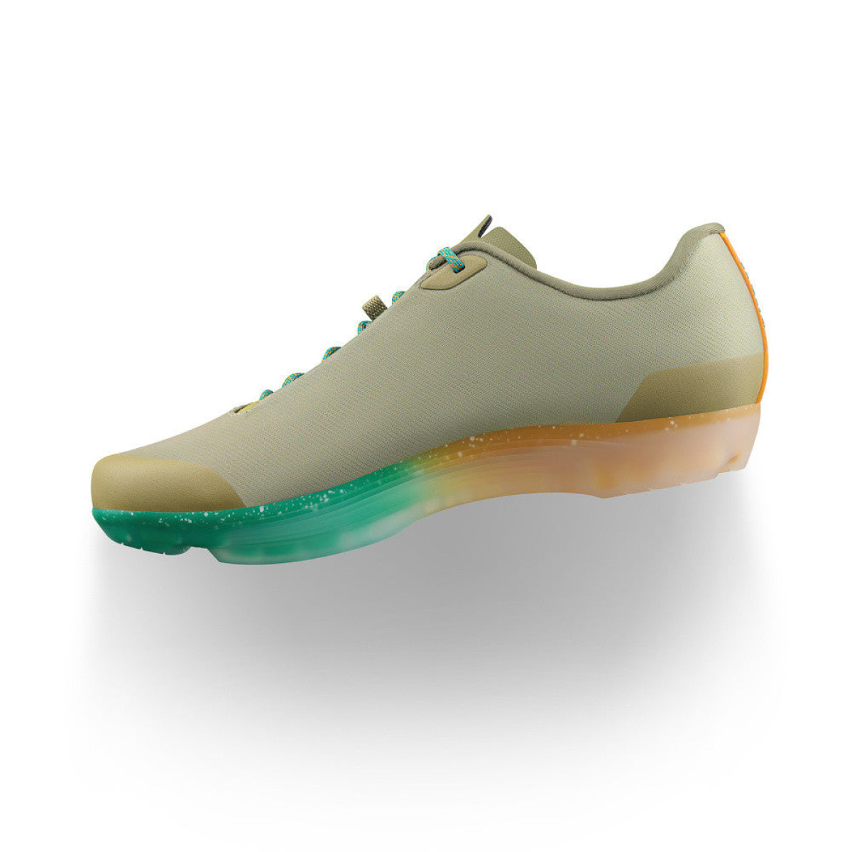 Fizik Beat Gravel Shoes | Sage Green - Desert