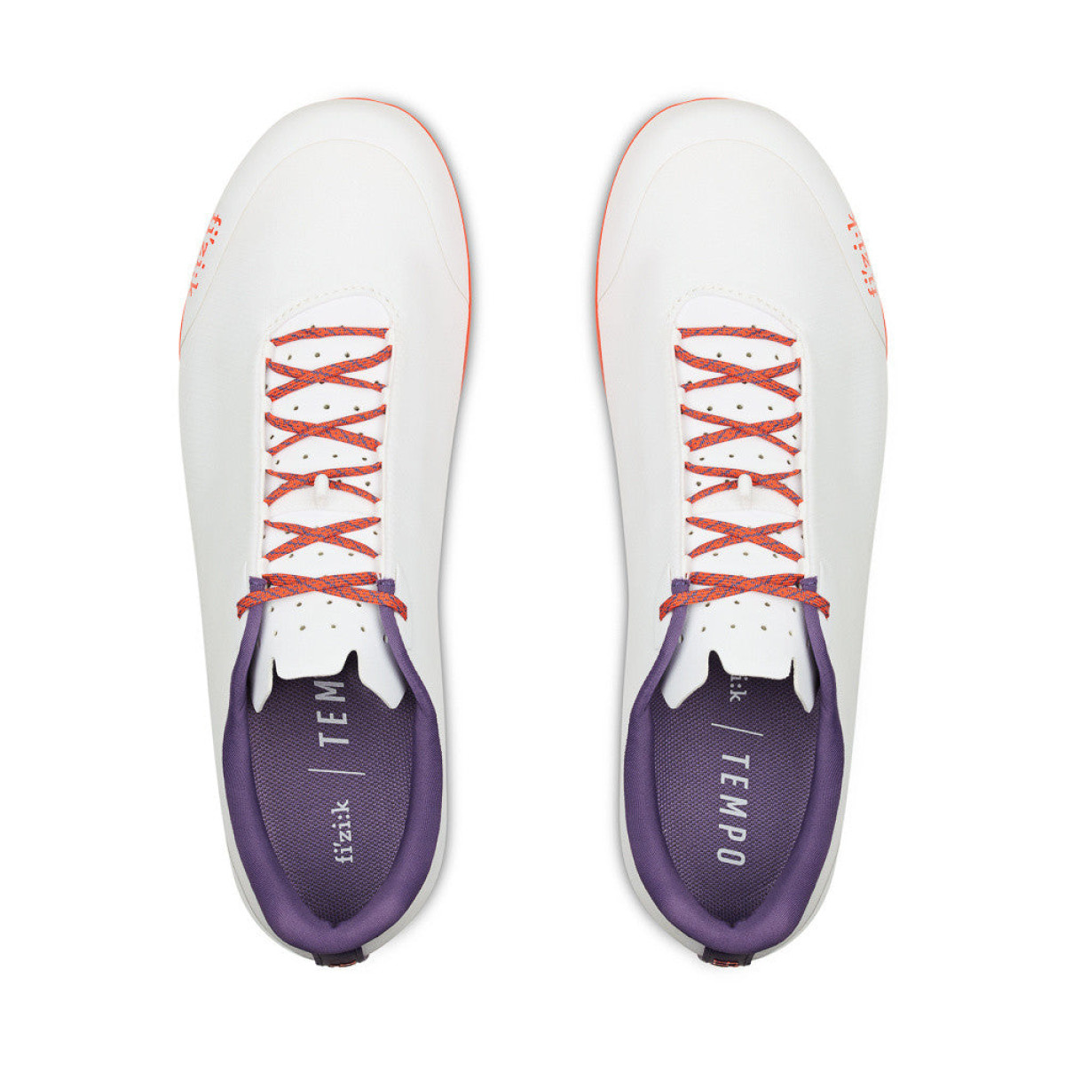 Fizik Beat Gravel Shoes | White - Orange