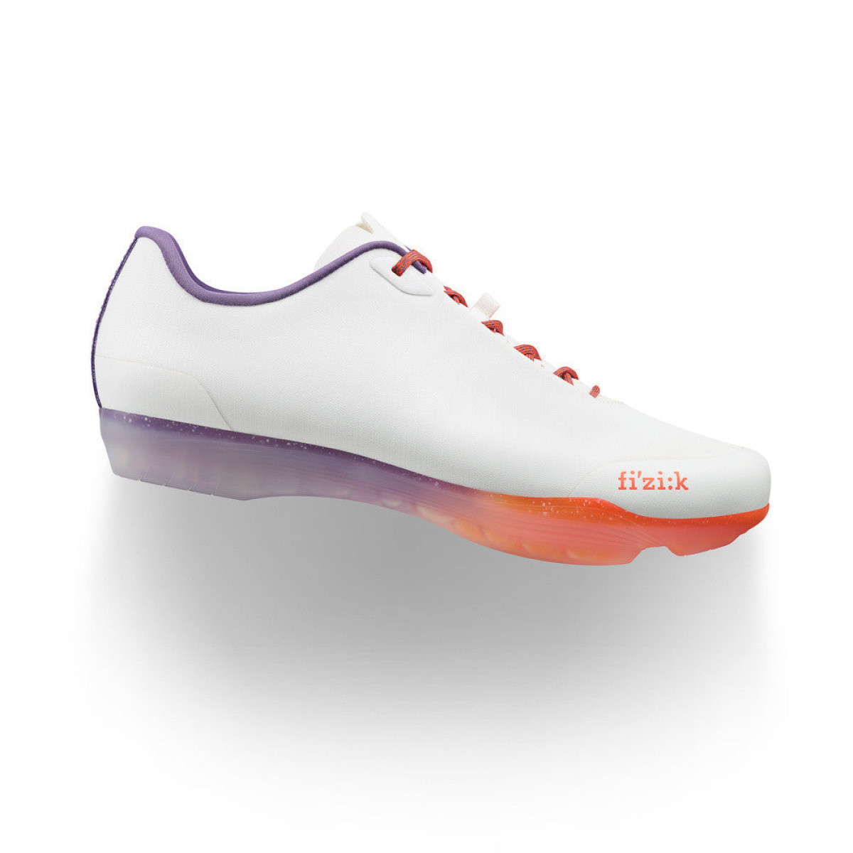 Fizik Beat Gravel Shoes | White - Orange