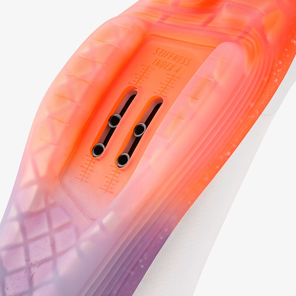 Fizik Beat Gravel Shoes | White - Orange