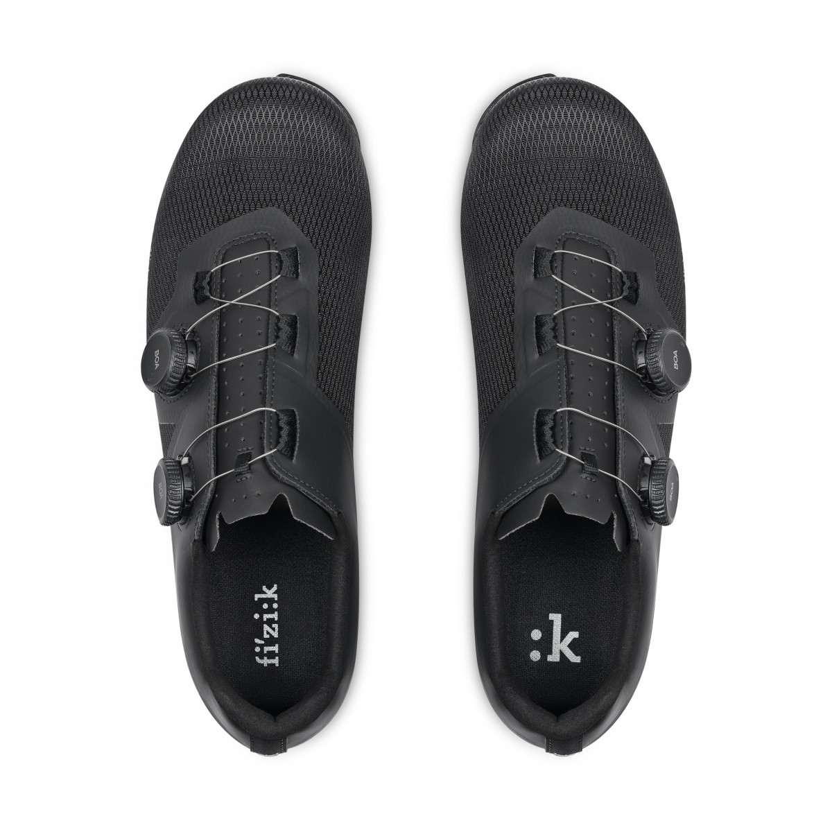 Fizik Lyra plentiniai batai | Black - Black