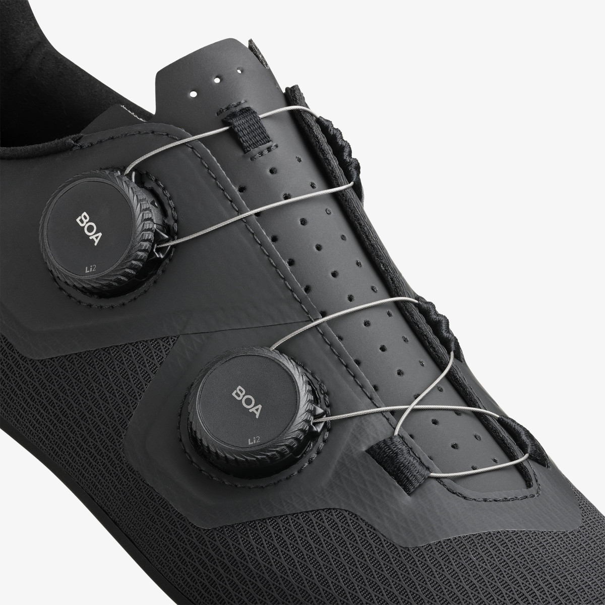 Fizik Lyra plentiniai batai | Black - Black