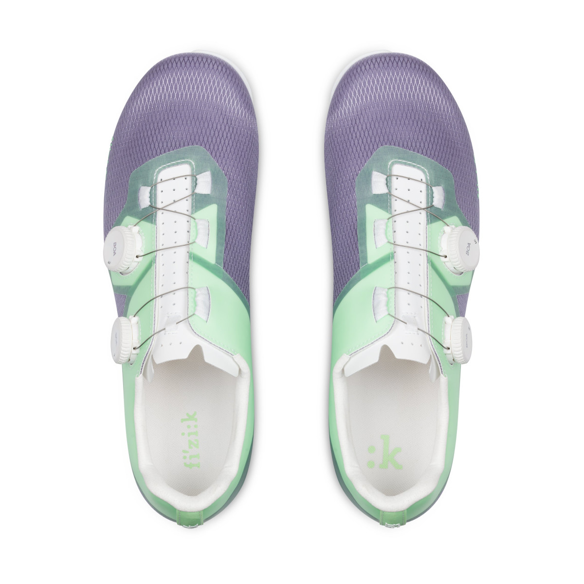 Fizik Lyra plentiniai batai | Lavender - Mint Green