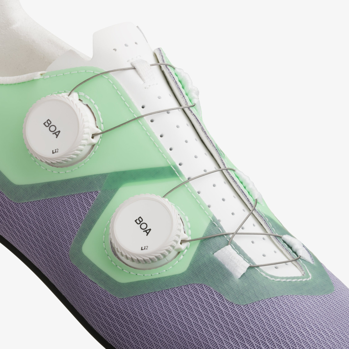 Fizik Lyra plentiniai batai | Lavender - Mint Green