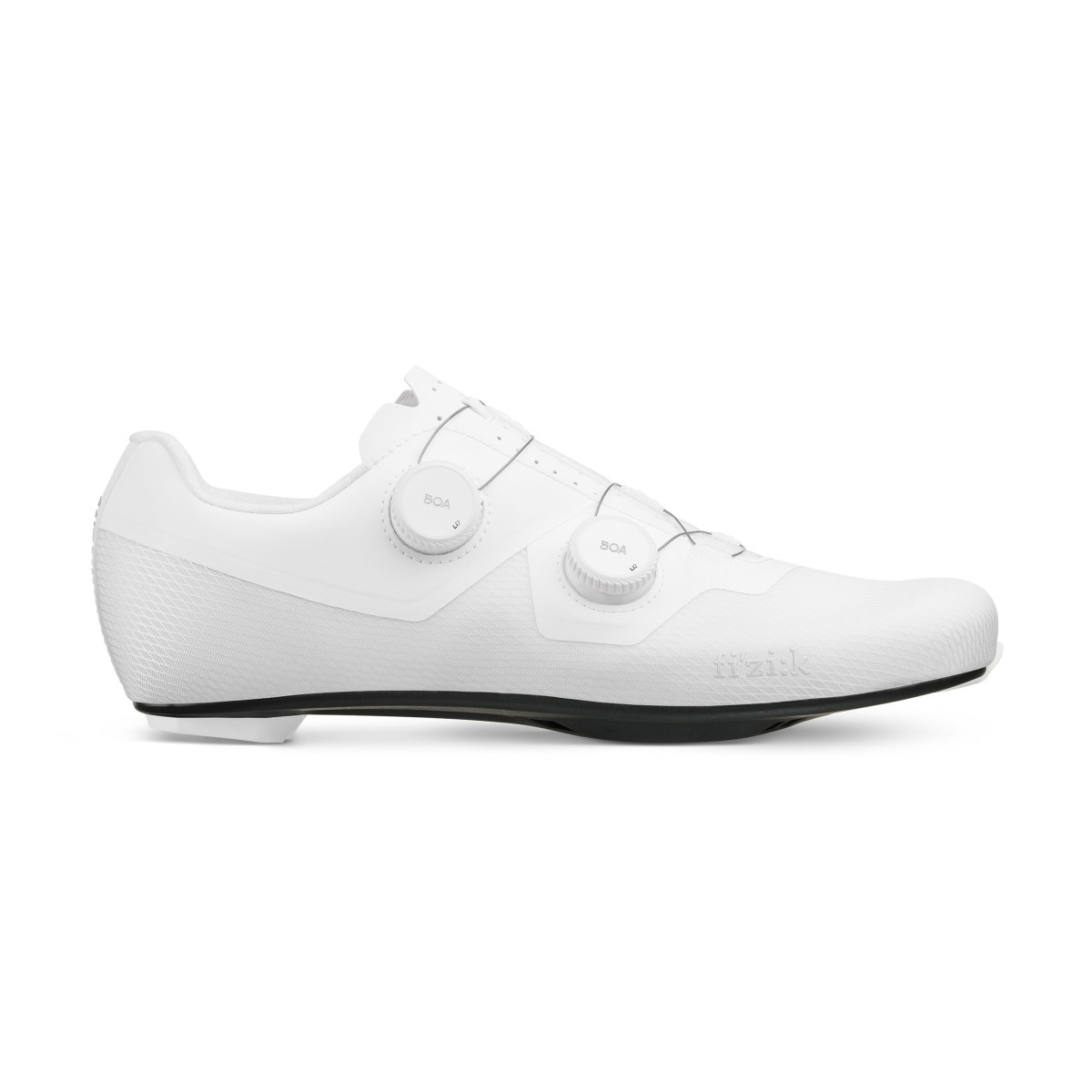 Fizik Lyra plentiniai batai | White - White Cream