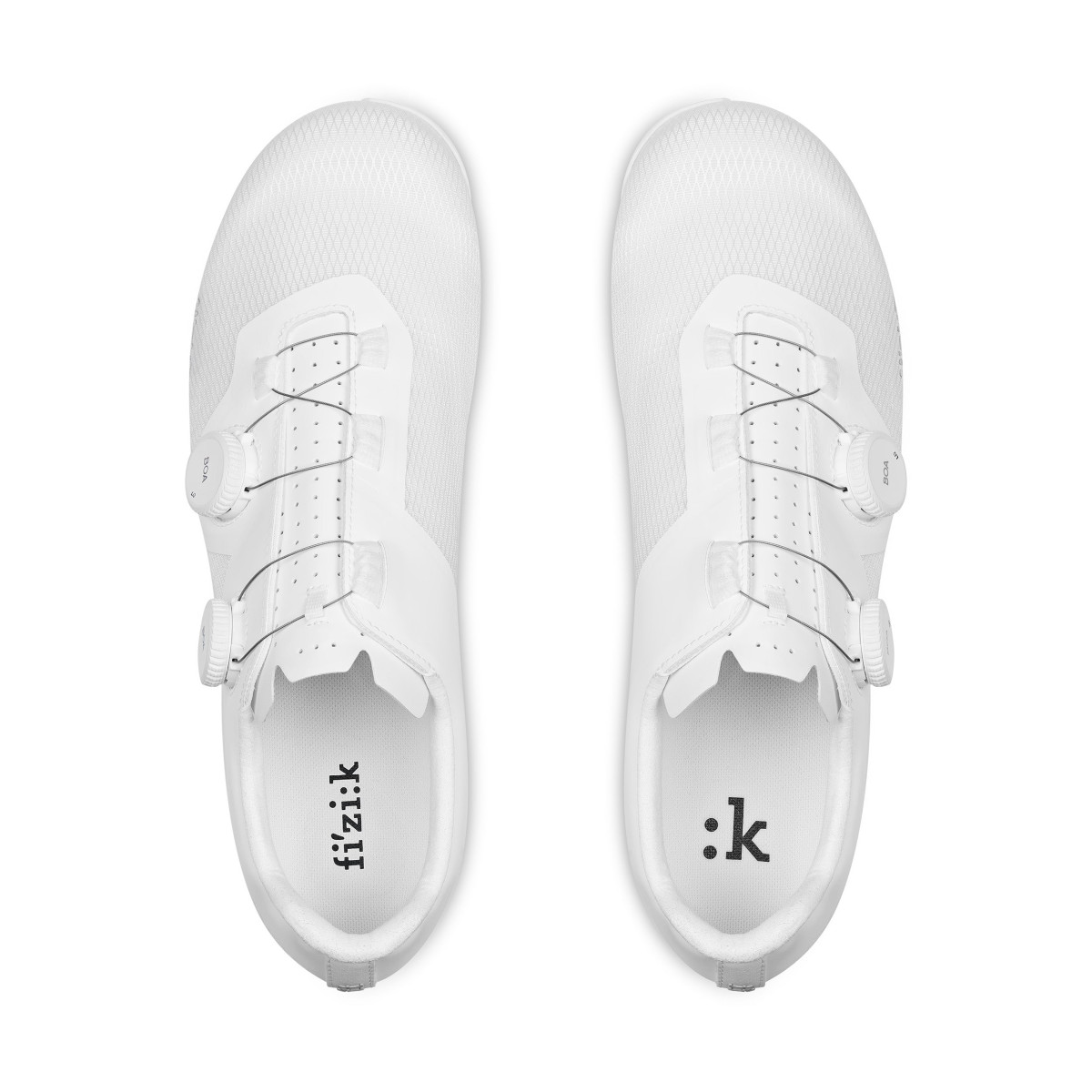 Fizik Lyra plentiniai batai | White - White Cream