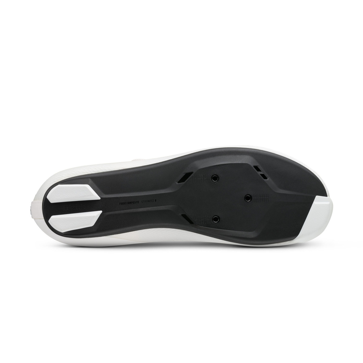 Fizik Lyra plentiniai batai | White - White Cream