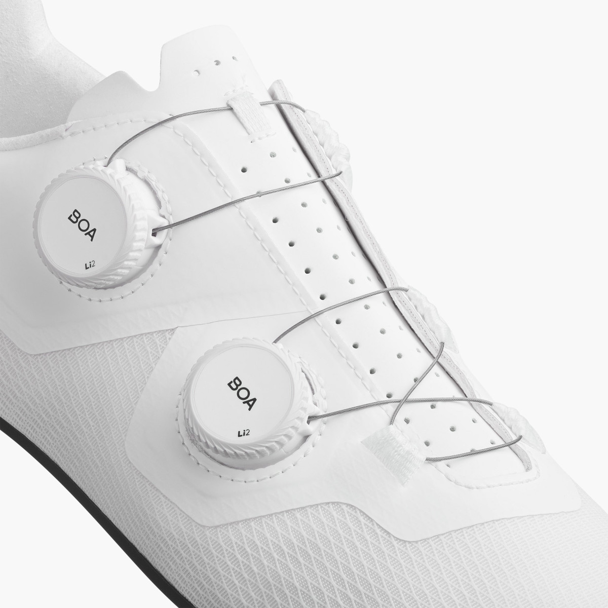 Fizik Lyra plentiniai batai | White - White Cream