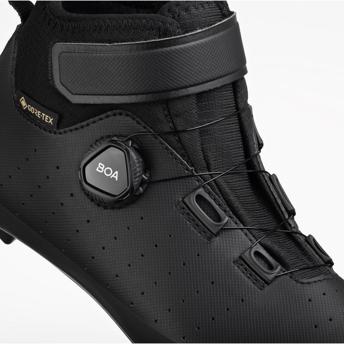 Fizik Tempo Artica R5 GTX žieminiai plentiniai batai | Black - Black