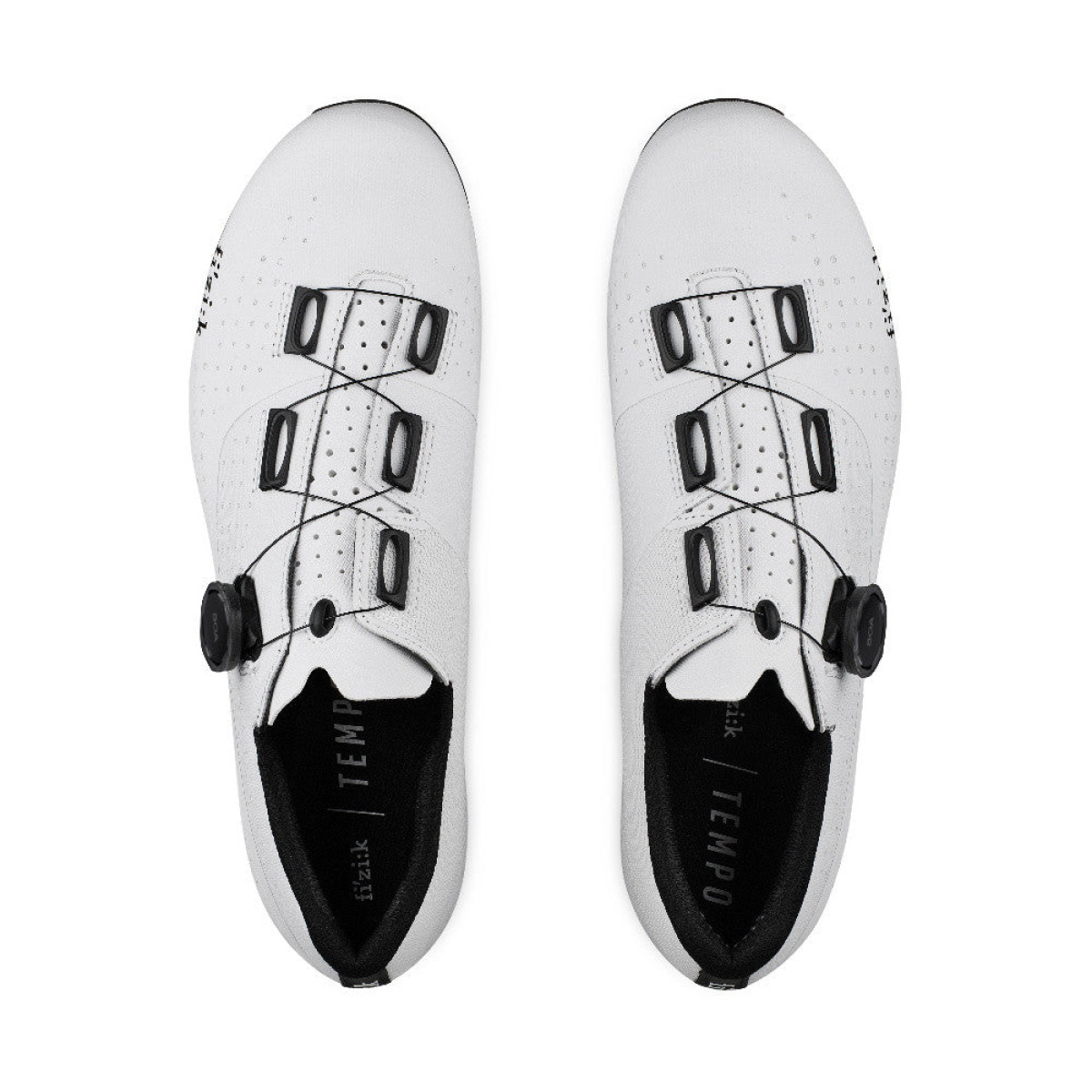 Fizik Tempo Overcurve R4 plentiniai batai | White - Black