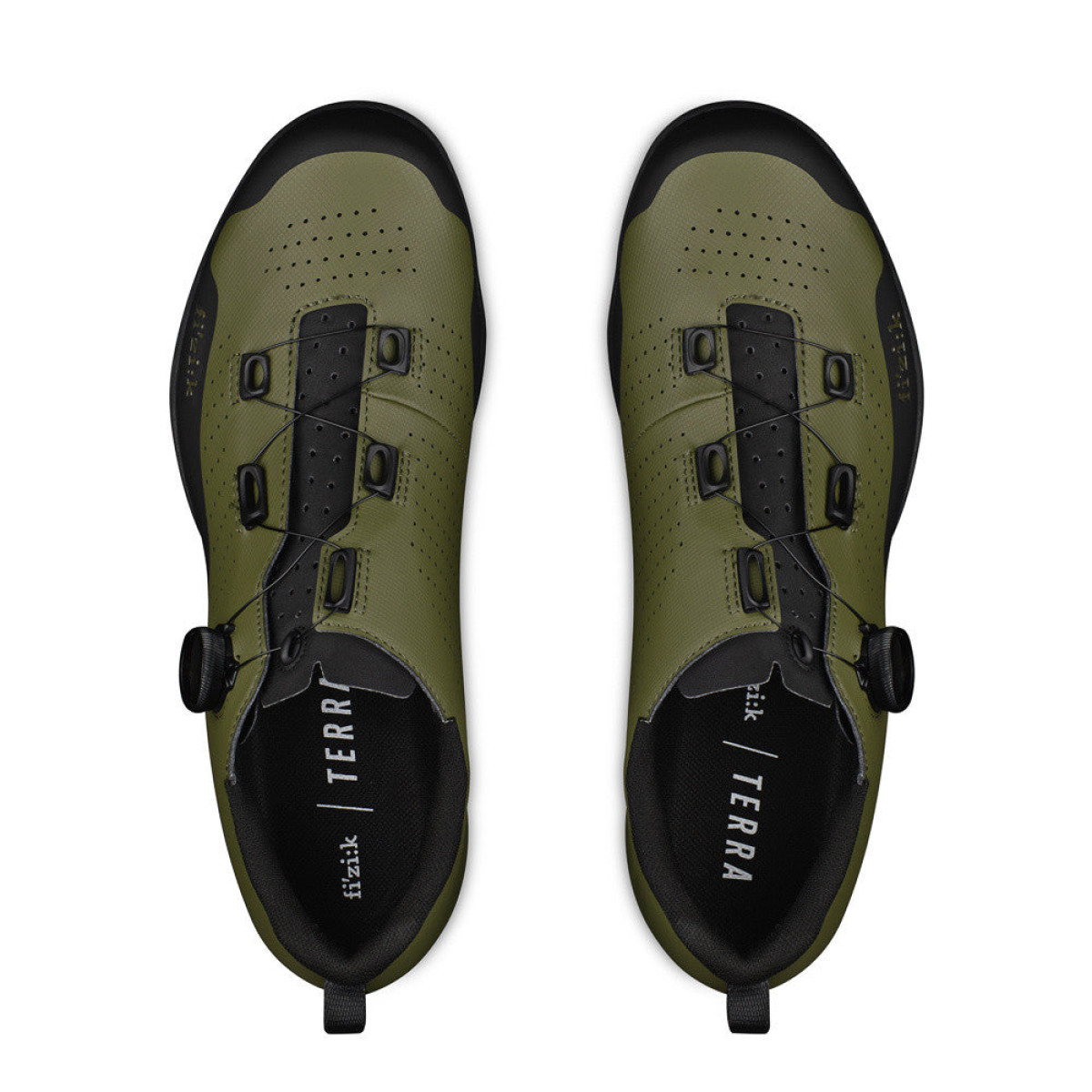 Fizik Terra Atlas Gravel batai | Army - Black