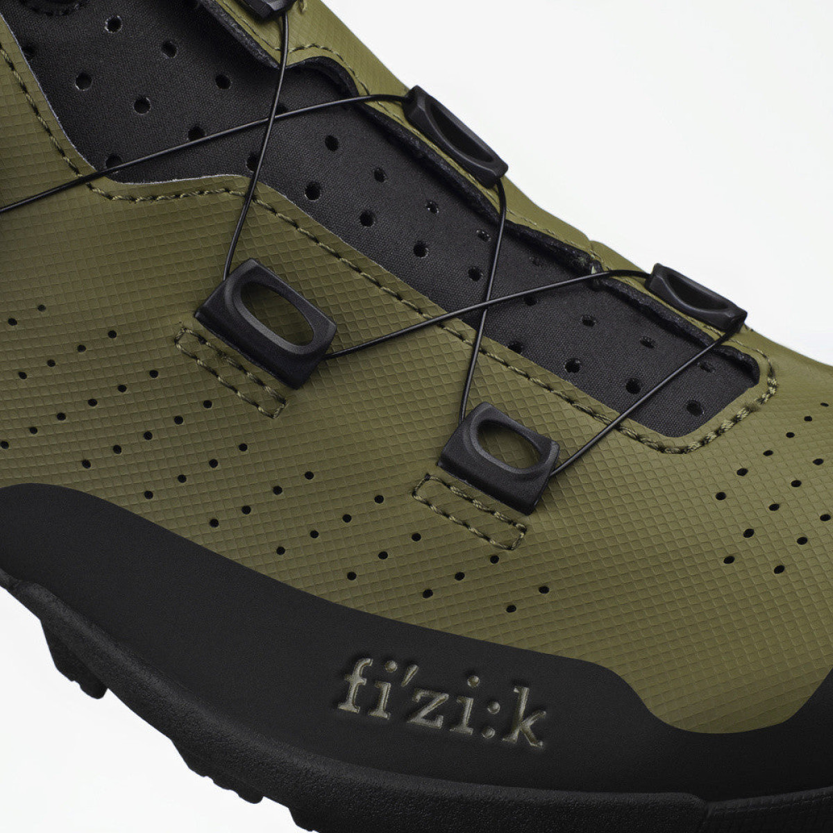 Fizik Terra Atlas Gravel batai | Army - Black