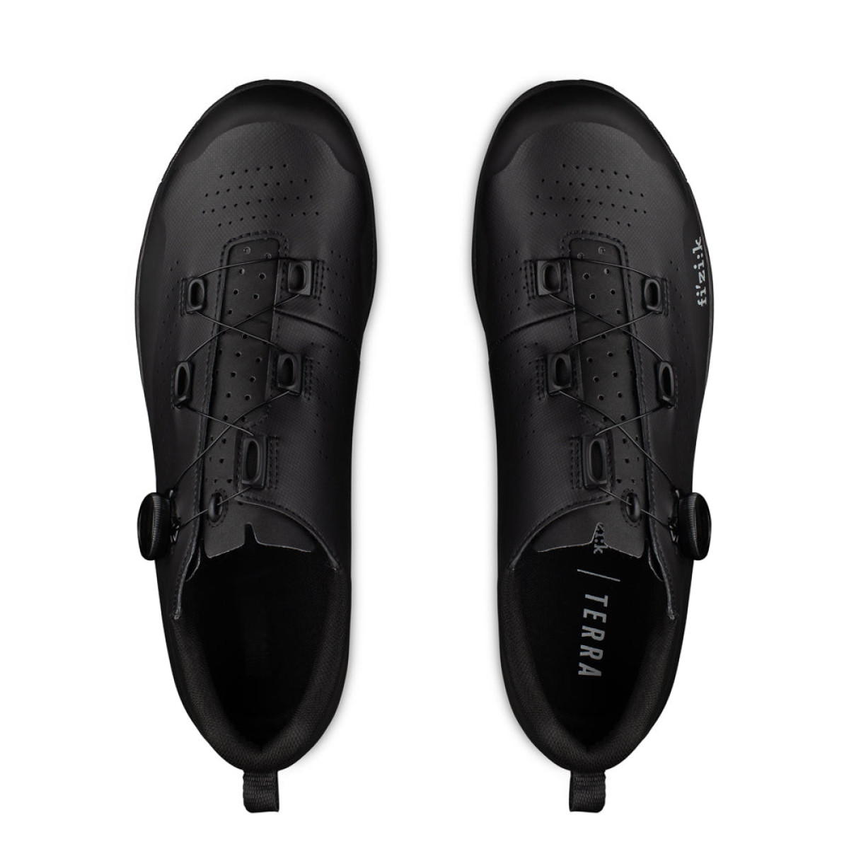 Fizik Terra Atlas Gravel batai | Black - Black