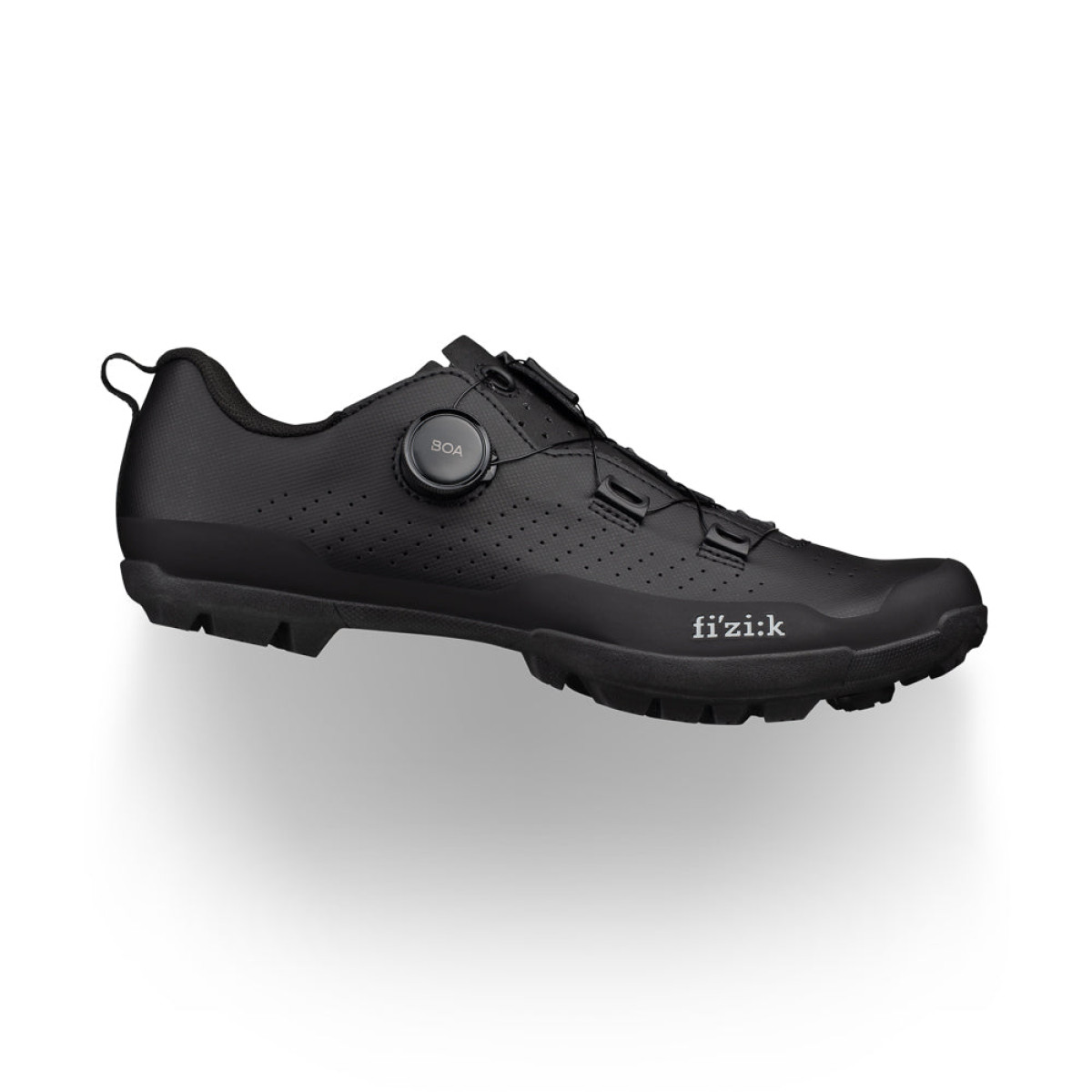 Fizik Terra Atlas Gravel batai | Black - Black