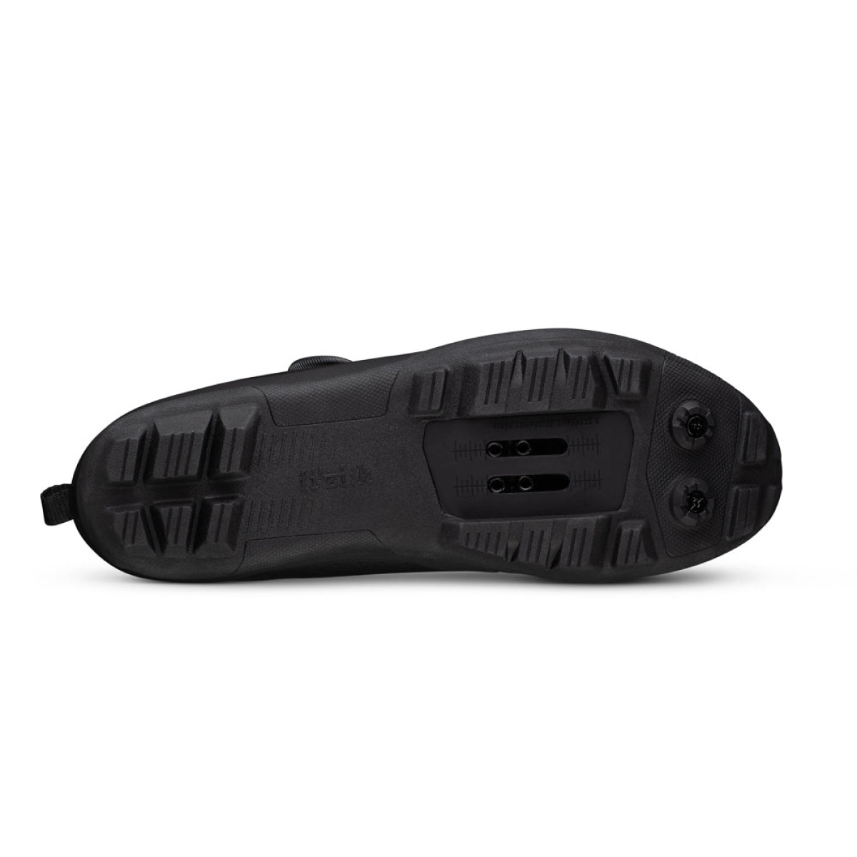 Fizik Terra Atlas Gravel batai | Black - Black