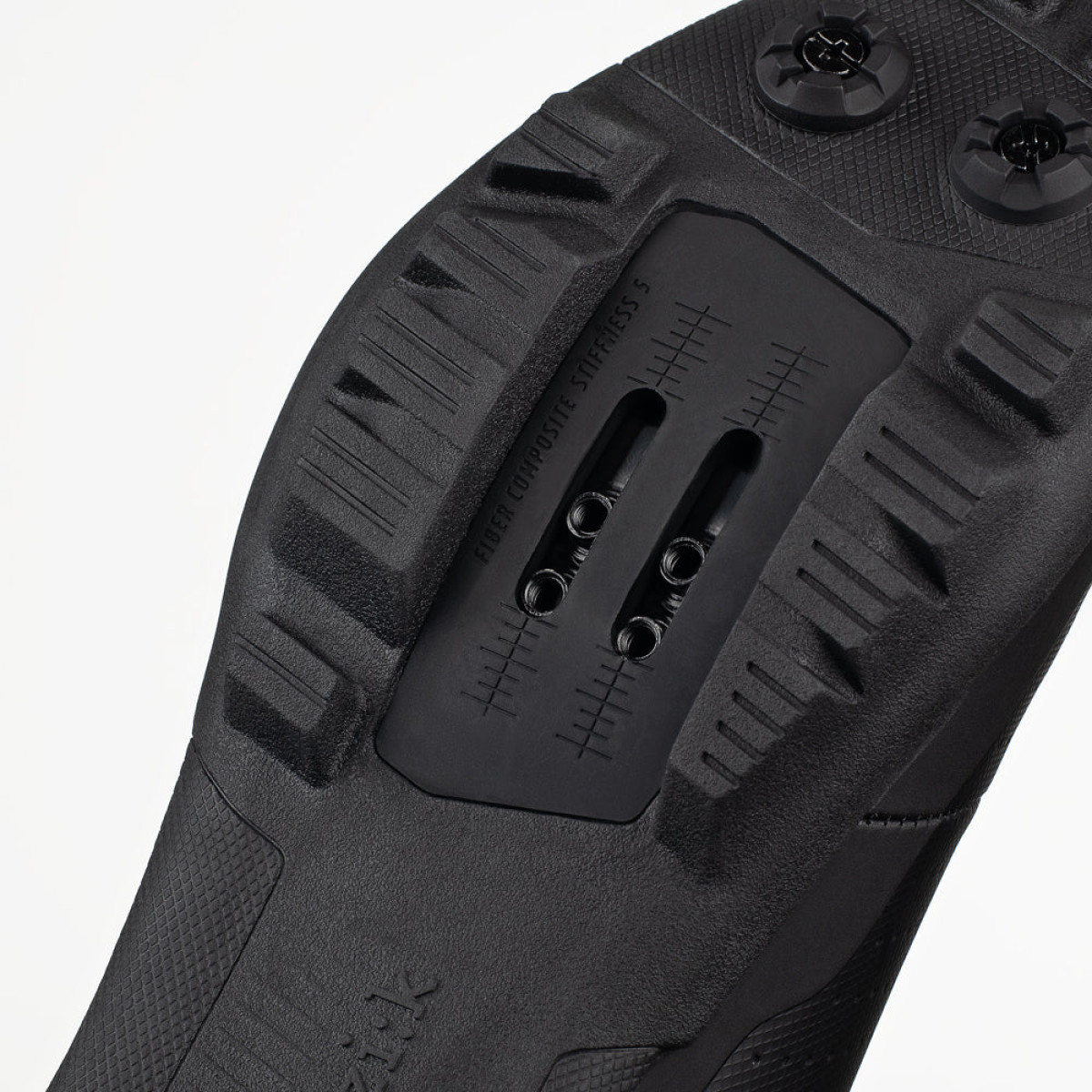 Fizik Terra Atlas Gravel batai | Black - Black