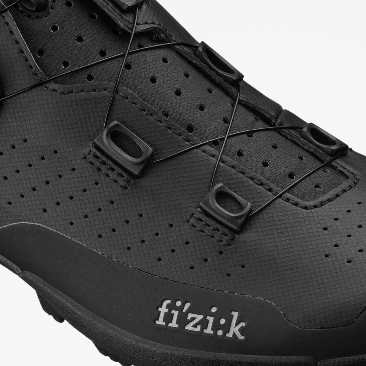 Fizik Terra Atlas Gravel batai | Black - Black