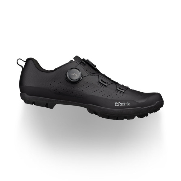 Fizik Terra Atlas Gravel batai | Black - Black