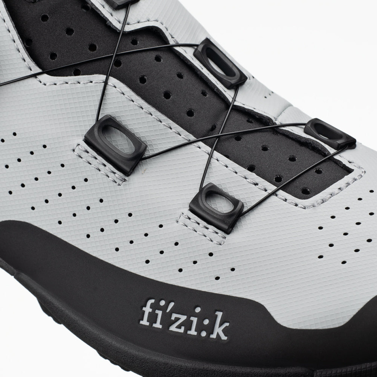 Fizik Terra Atlas Gravel batai | Grey - Black