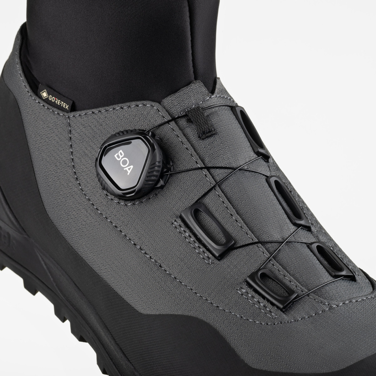 Fizik Terra Nanuq X2 GTX žieminiai batai / Black - Grey