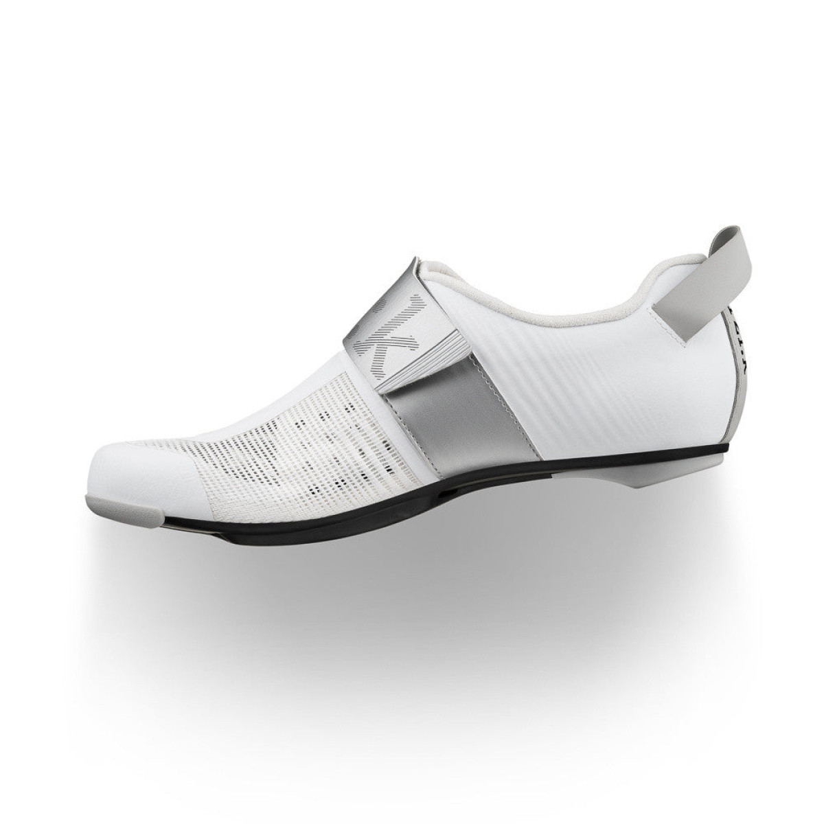 Fizik Transiro Hydra Aeroweave Carbon triatlono batai | White - Silver