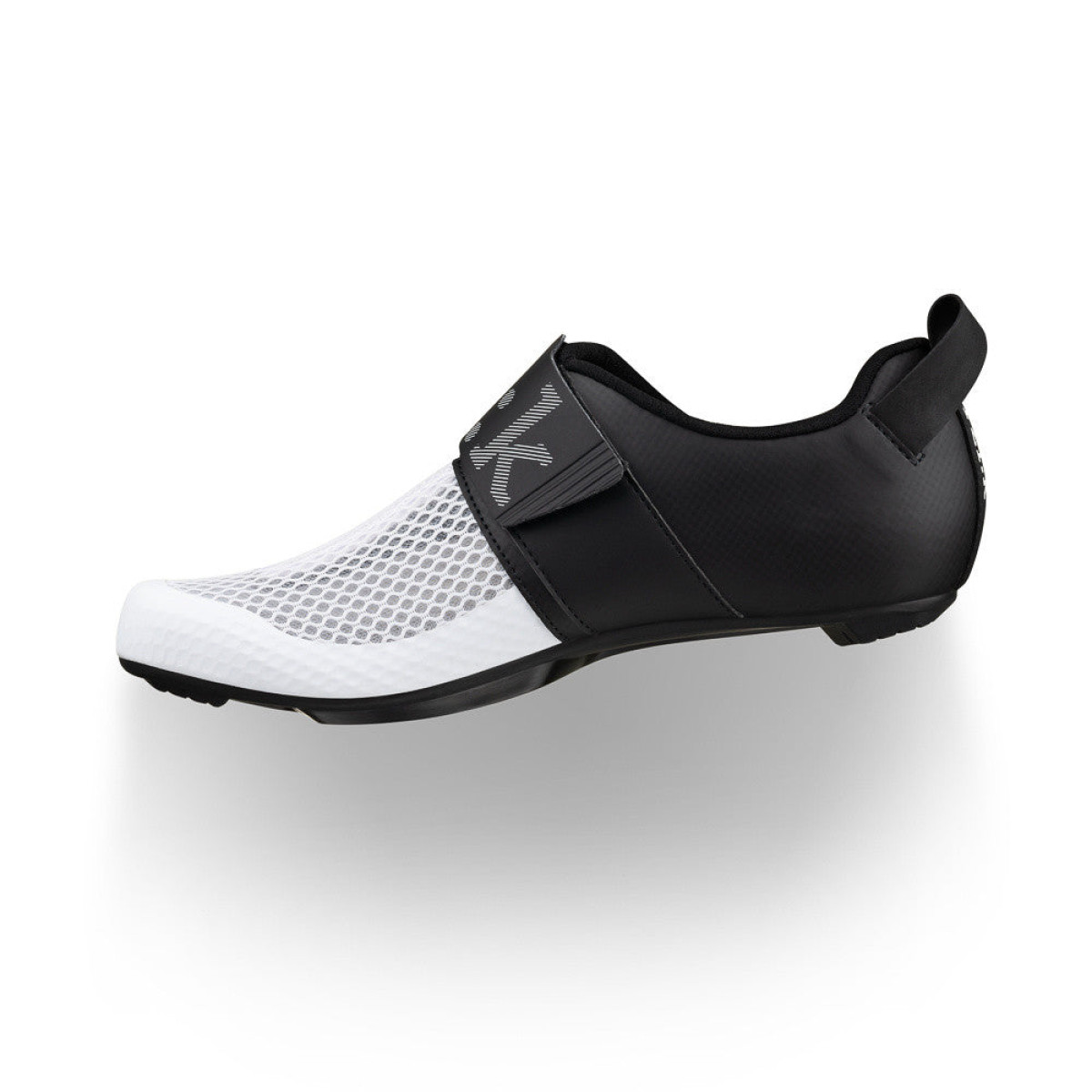 Fizik Transiro Hydra Triathlon Shoes | White - Black