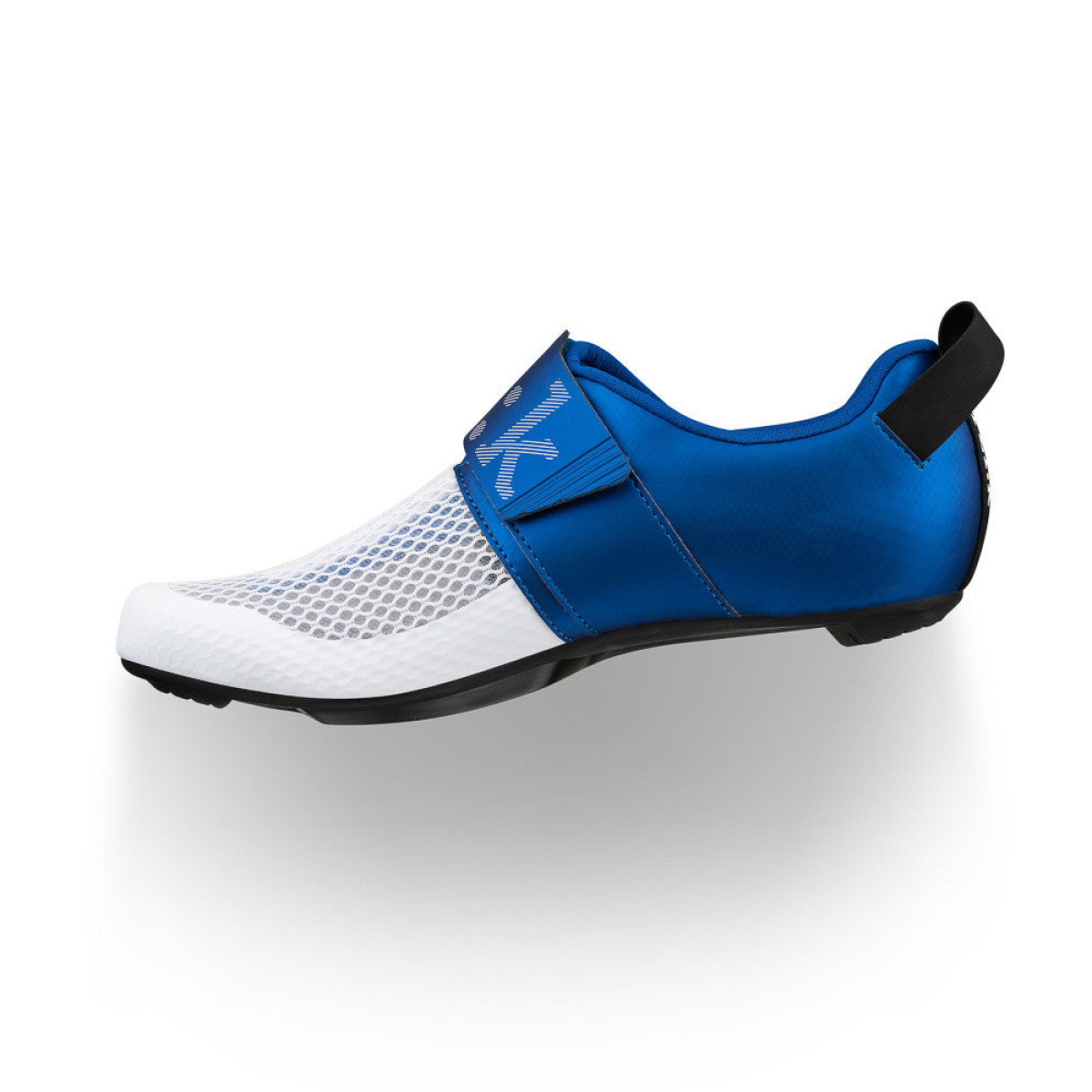 Fizik Transiro Hydra triatlono batai | White - Metal Blue