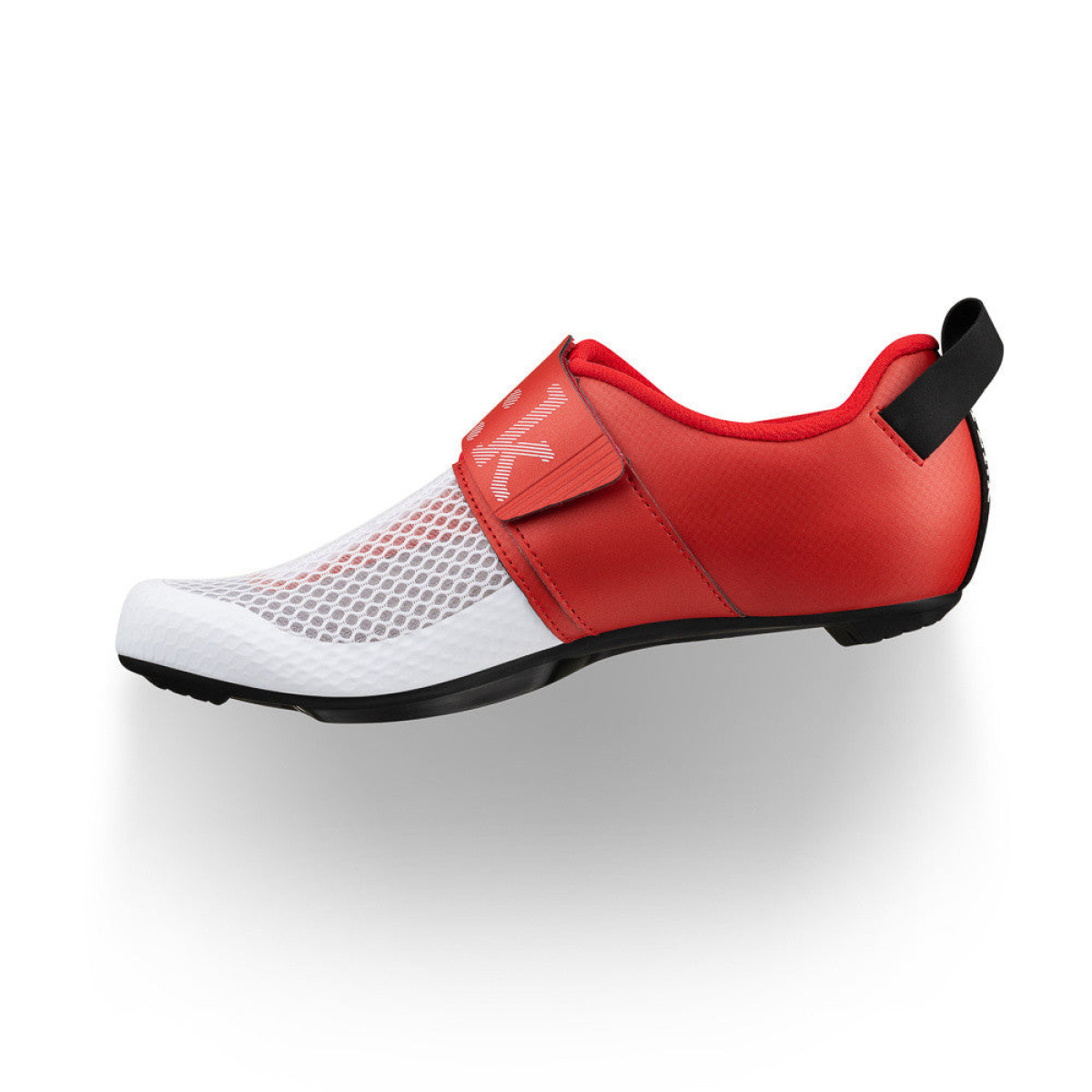 Fizik Transiro Hydra triatlono batai | White - Metal Red