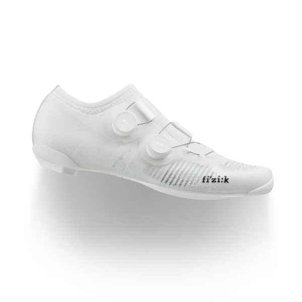 Fizik Vega Carbon plentiniai batai | White - White