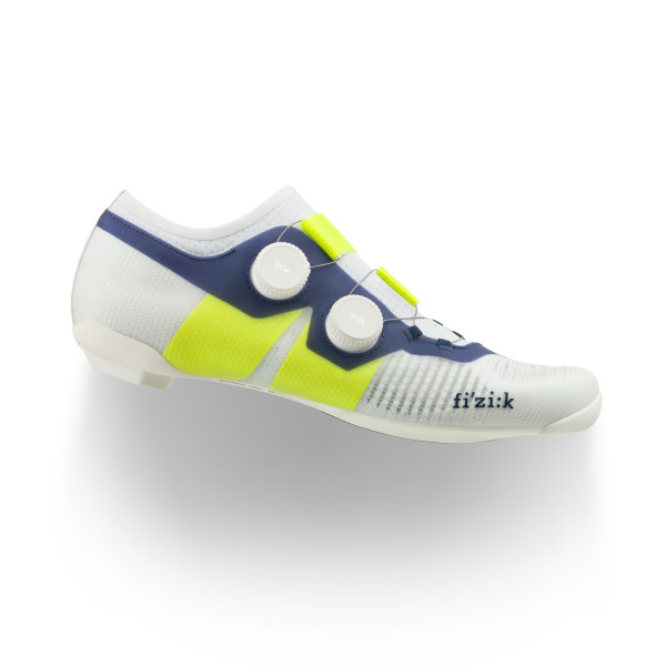 Fizik Vega Carbon plentiniai batai | White - Yellow Fluo