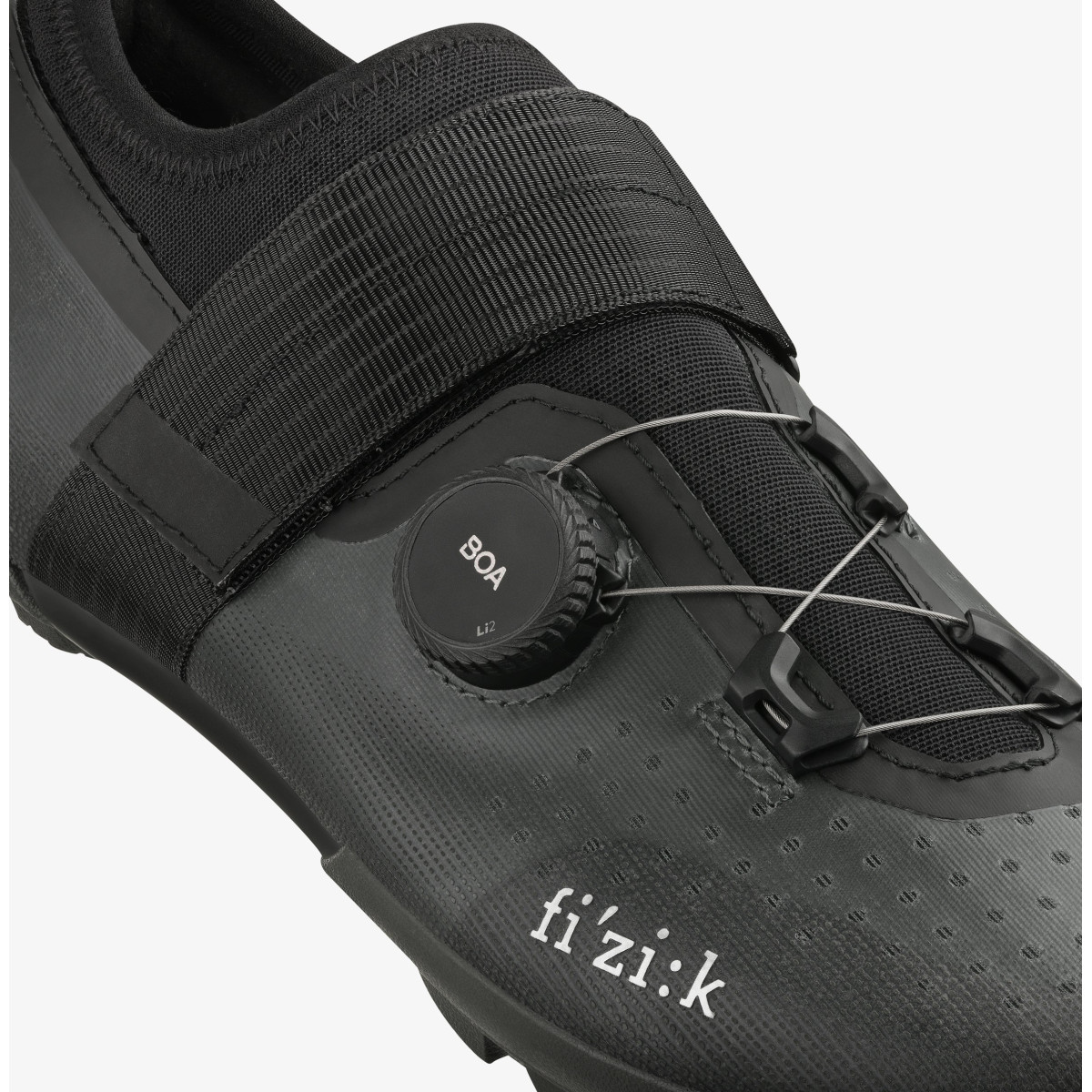 Fizik Vento Ferox 2.0 batai | Black - Dark Forest