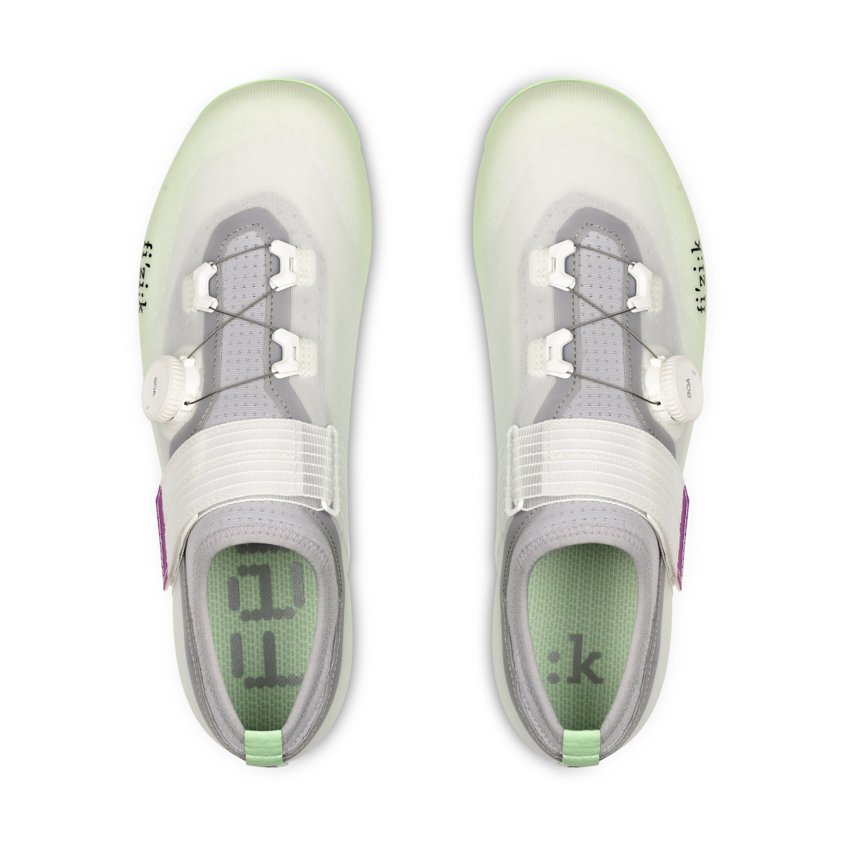 Fizik Vento Ferox 2.0 batai | Light Grey - Mint Green