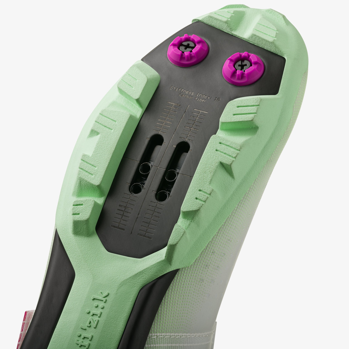 Fizik Vento Ferox 2.0 batai | Light Grey - Mint Green