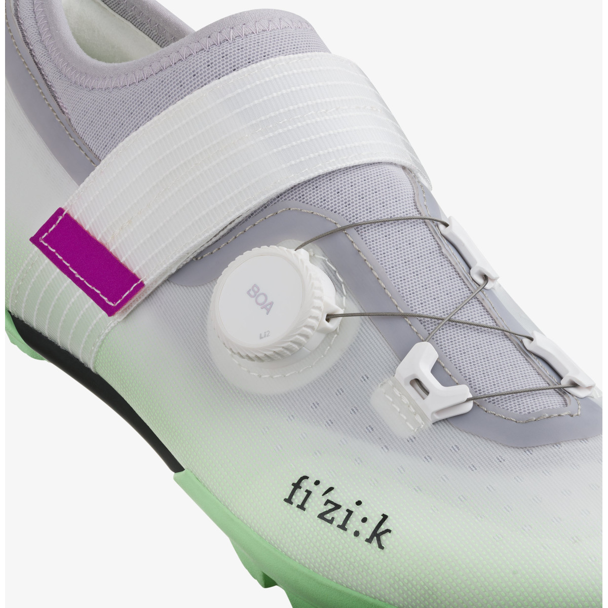 Fizik Vento Ferox 2.0 batai | Light Grey - Mint Green