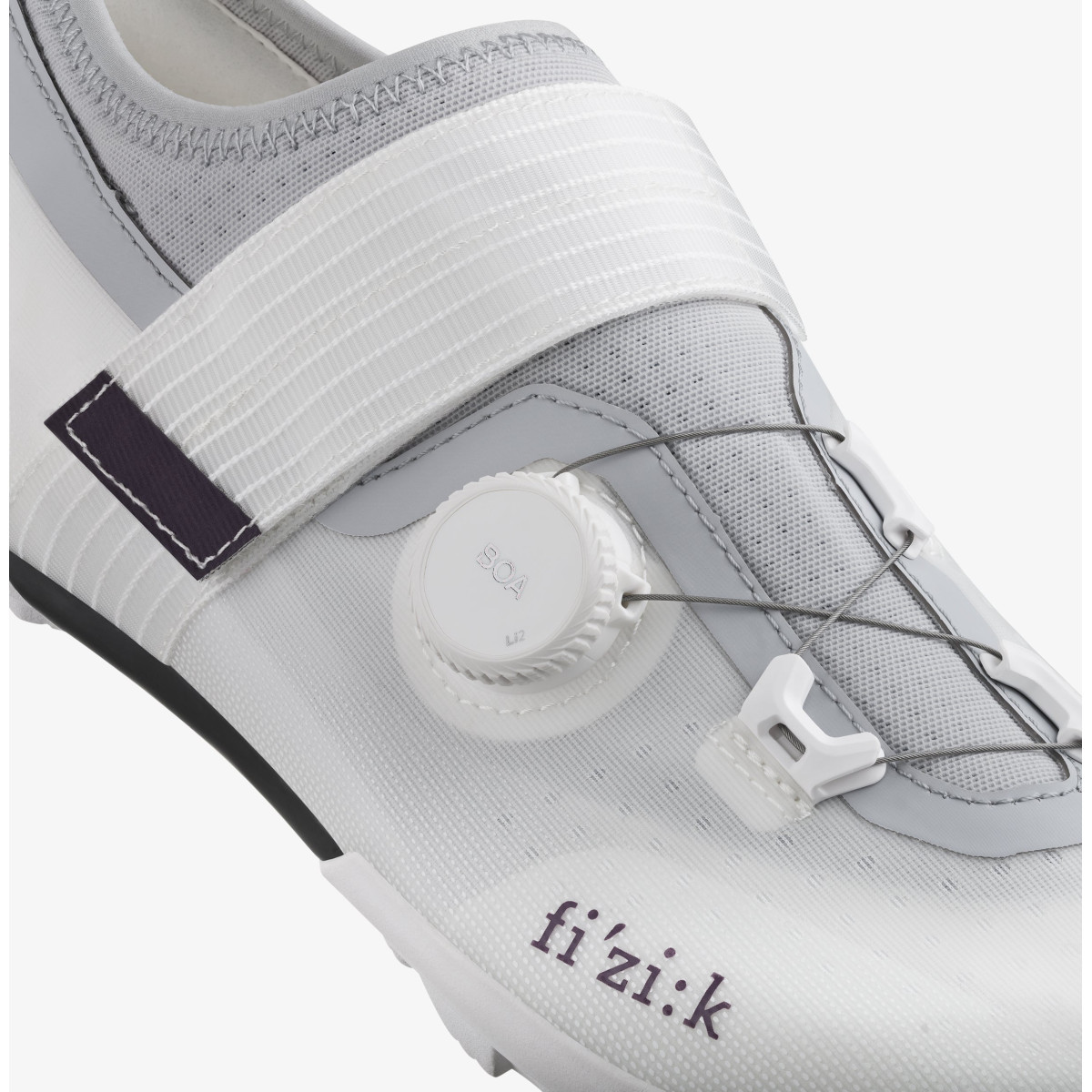 Fizik Vento Ferox 2.0 batai | White - Light Grey