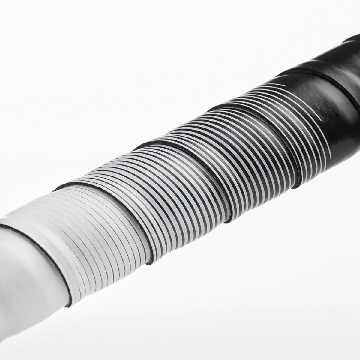 Fizik Vento Microtex Tacky vairo juosta | Racefeel | 2 mm | Black - White