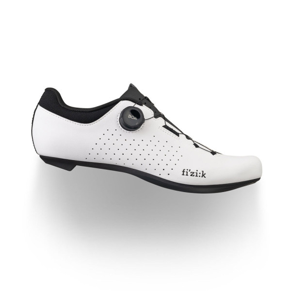 Fizik Vento Omna Wide Road Shoes | White - Black